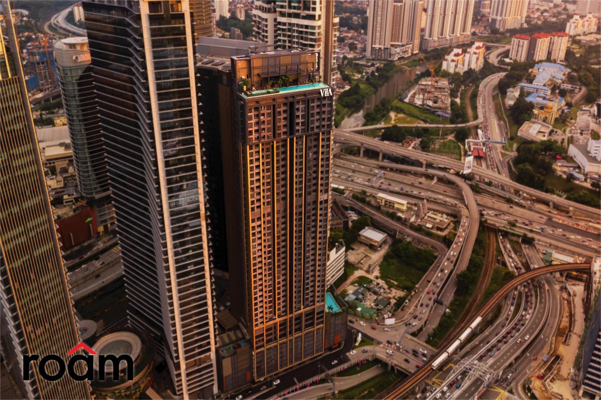 Viia Residences Kuala Lumpur Eksteriør billede